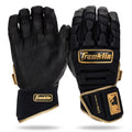 Franklin CFX PRT Schutzhandschuhe Schwarz Gold