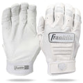 Gant de frappeur Franklin USA Women Softball CFX FP - Blanc/Chrome