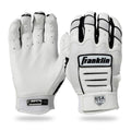 Gant de frappeur Franklin USA Women Softball CFX FP - Blanc/Noir