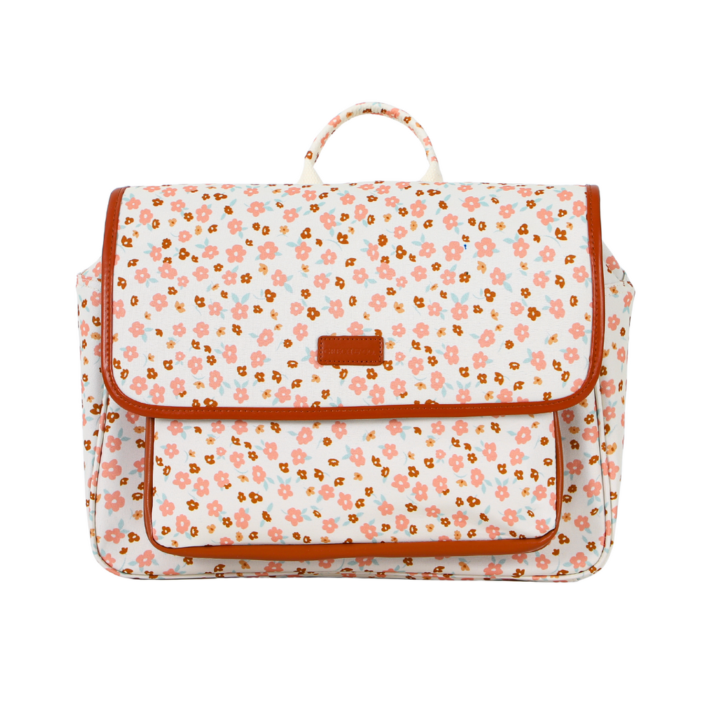 Satchel Backpack | Sunset Meadow - The7Letter