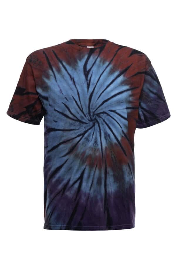 Boho Spiral Tie ﻿Dye - The7Letter