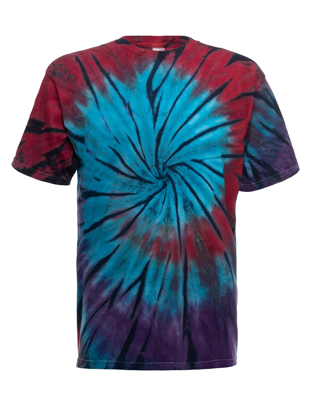 Boho Spiral Tie ﻿Dye - The7Letter