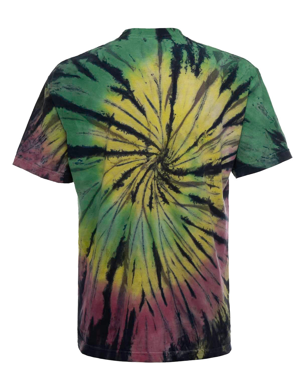 Dynamite Spiral Tie ﻿Dye - The7Letter
