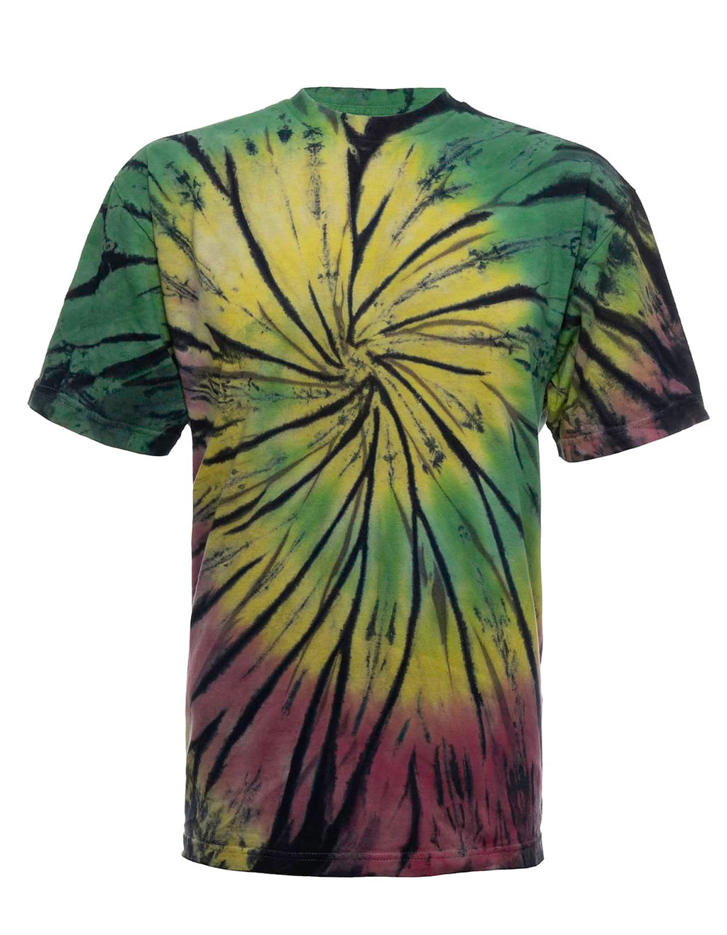 Dynamite Spiral Tie ﻿Dye - The7Letter