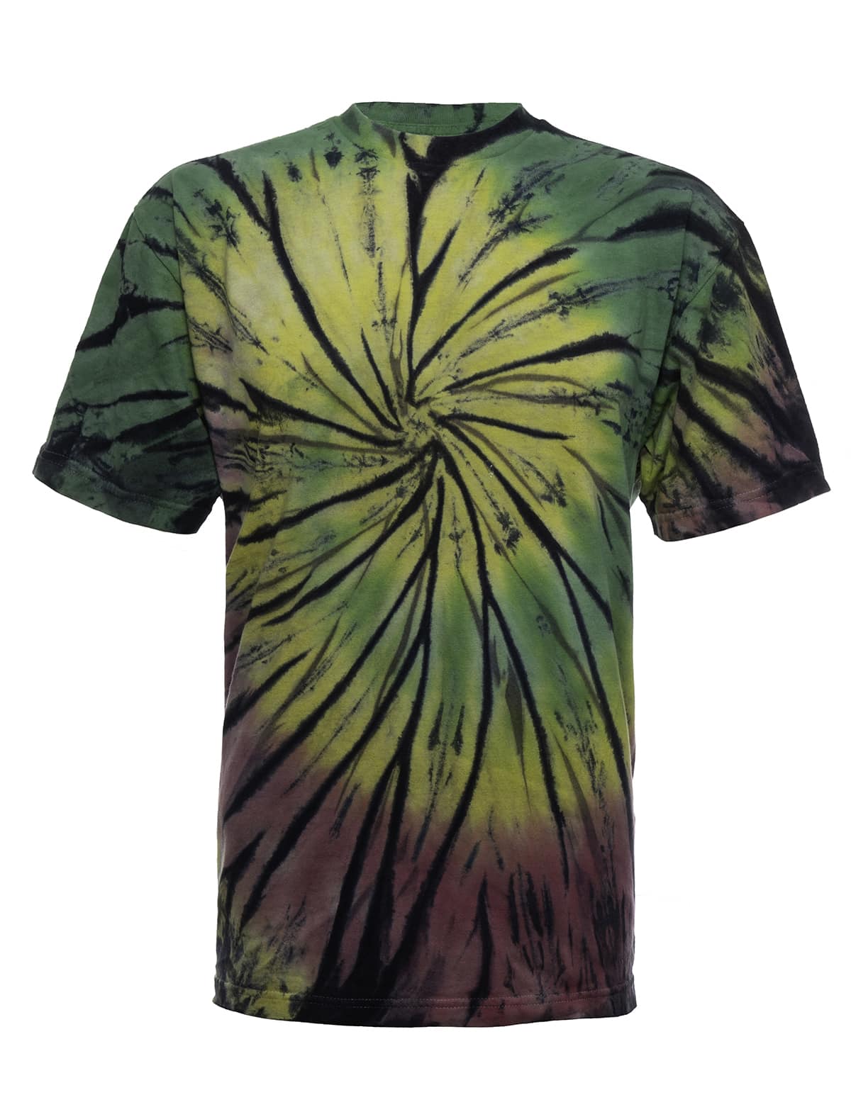 Dynamite Spiral Tie ﻿Dye - The7Letter