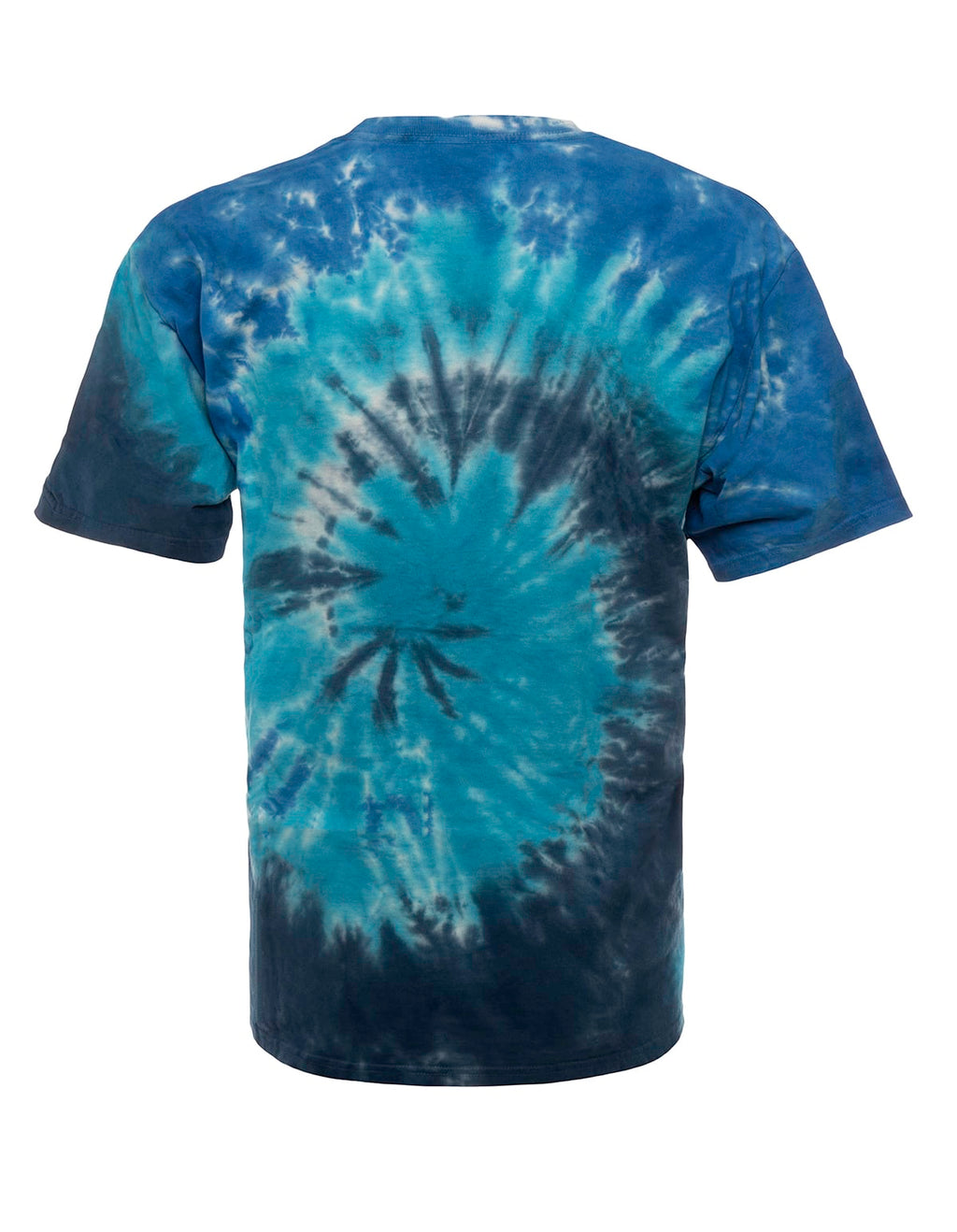 Midnight Ocean Spiral Tie ﻿Dye - The7Letter