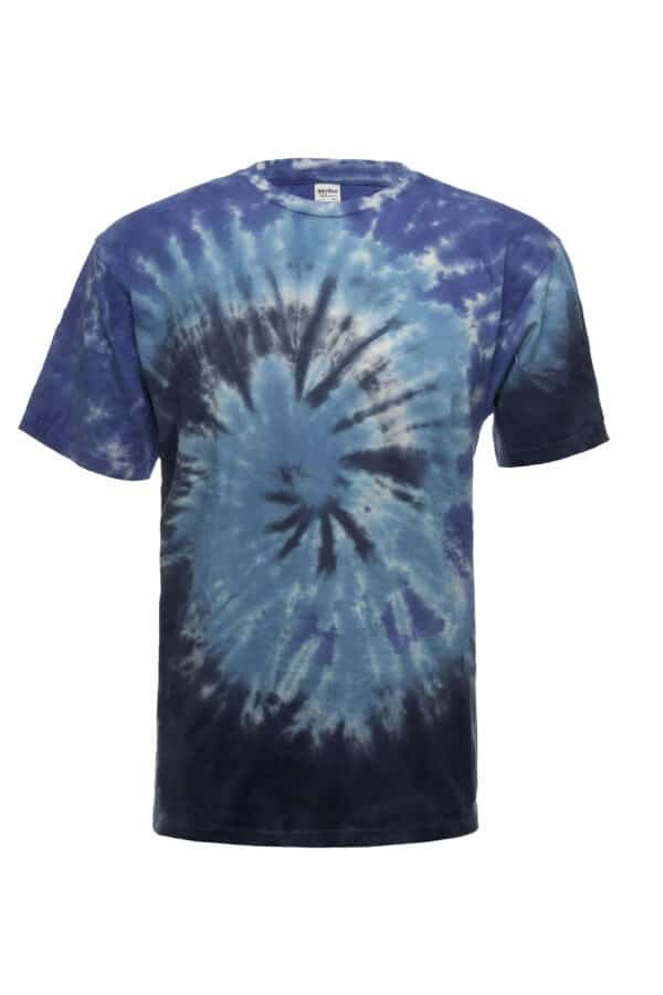 Midnight Ocean Spiral Tie ﻿Dye - The7Letter
