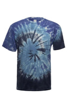 Midnight Ocean Spiral Tie ﻿Dye - The7Letter