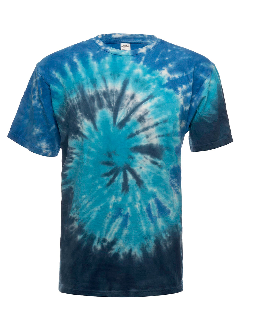 Midnight Ocean Spiral Tie ﻿Dye - The7Letter