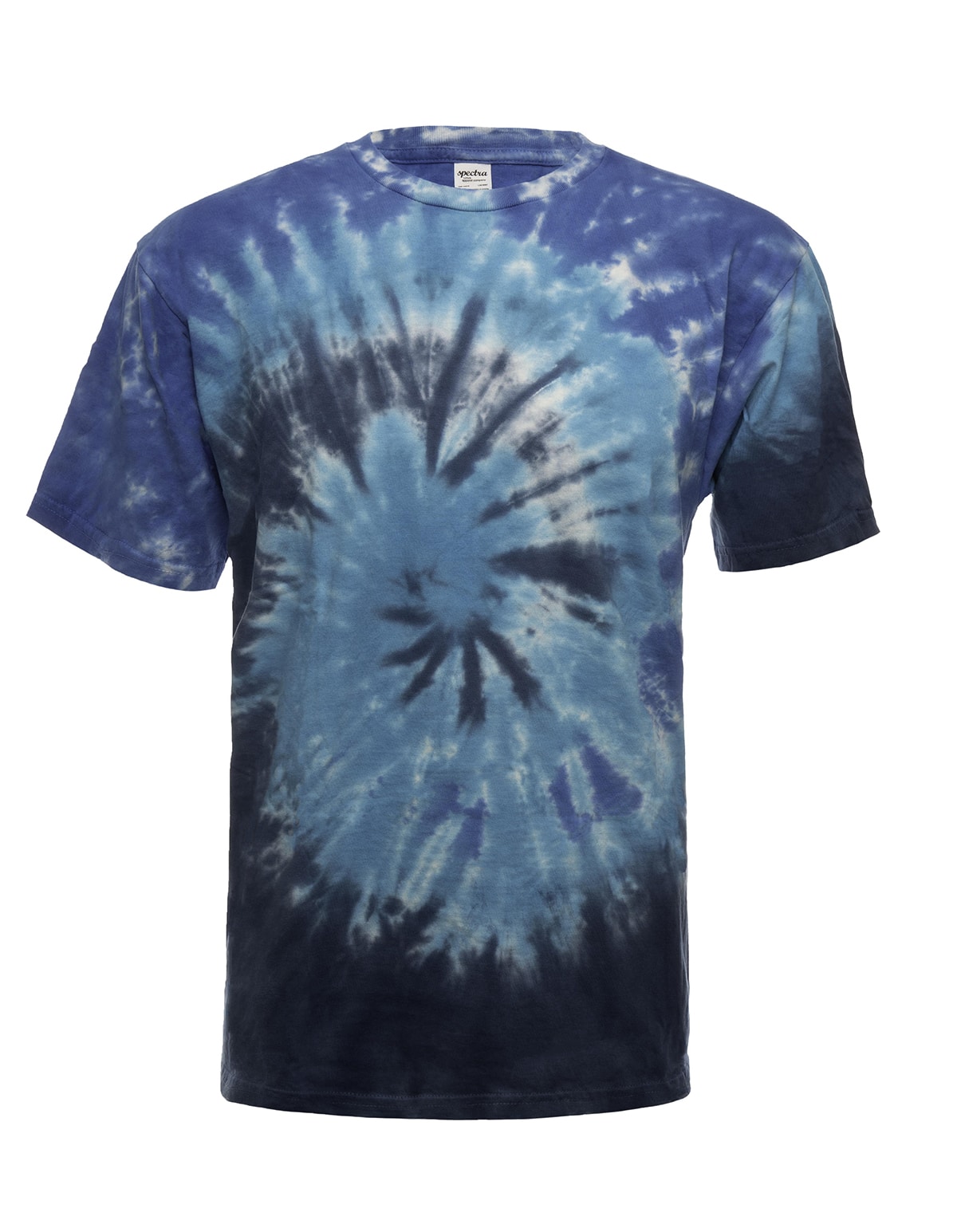 Midnight Ocean Spiral Tie ﻿Dye - The7Letter