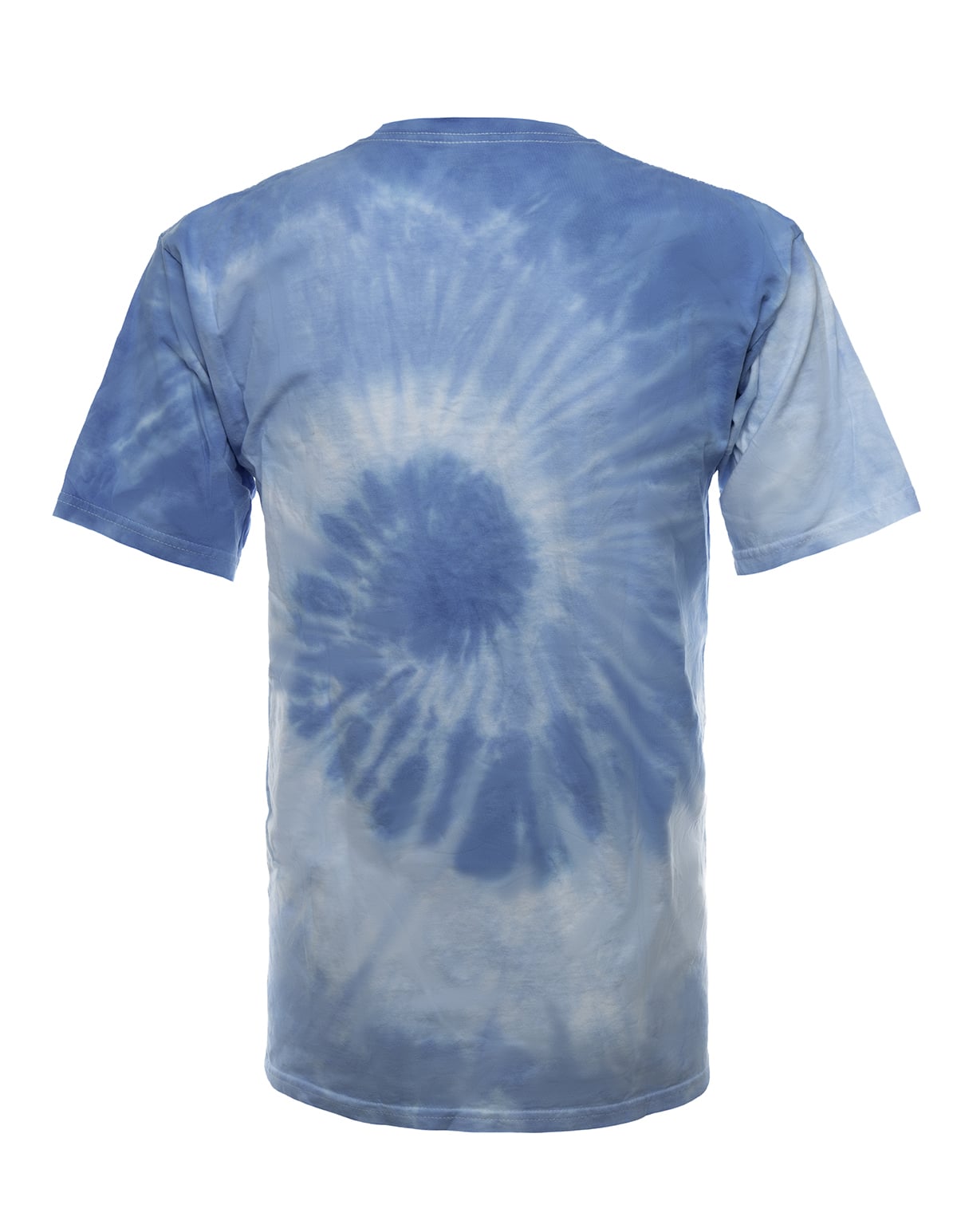 Sky Multi Spiral Tie ﻿Dye - The7Letter