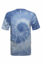 Sky Multi Spiral Tie ﻿Dye - The7Letter
