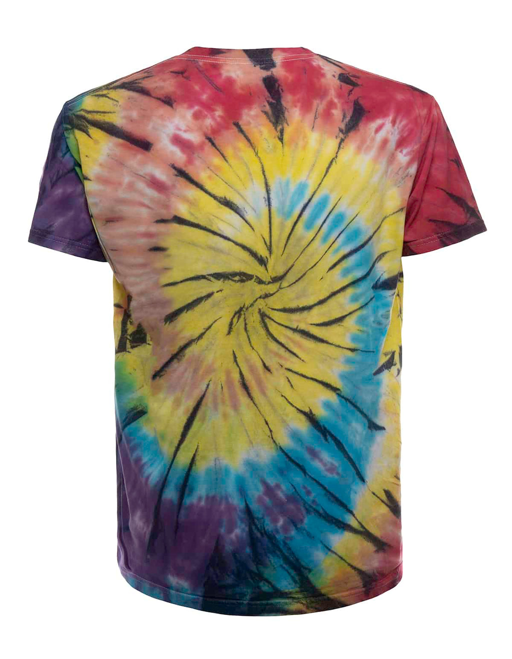 Rainbow Spiral Tie ﻿Dye - The7Letter