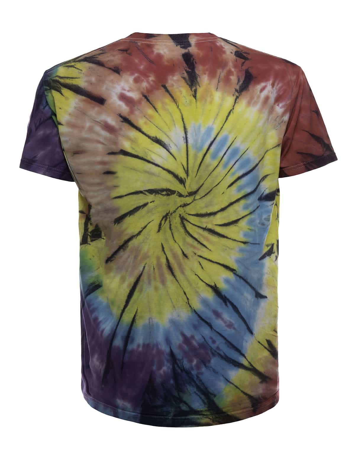 Rainbow Spiral Tie ﻿Dye - The7Letter