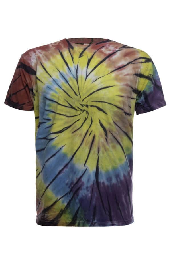 Rainbow Spiral Tie ﻿Dye - The7Letter