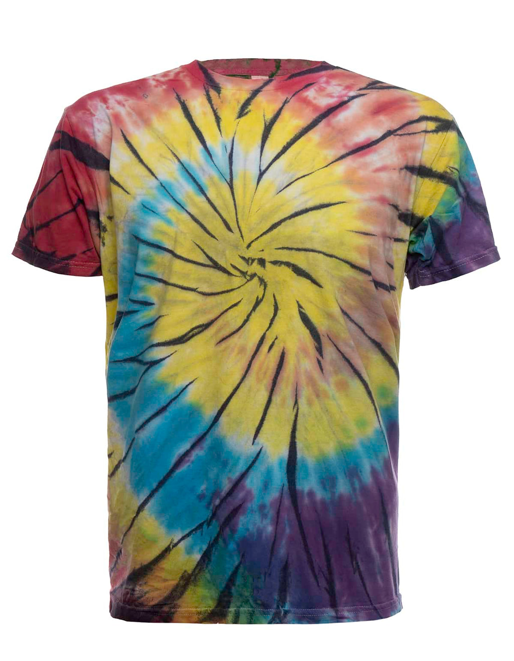 Rainbow Spiral Tie ﻿Dye - The7Letter