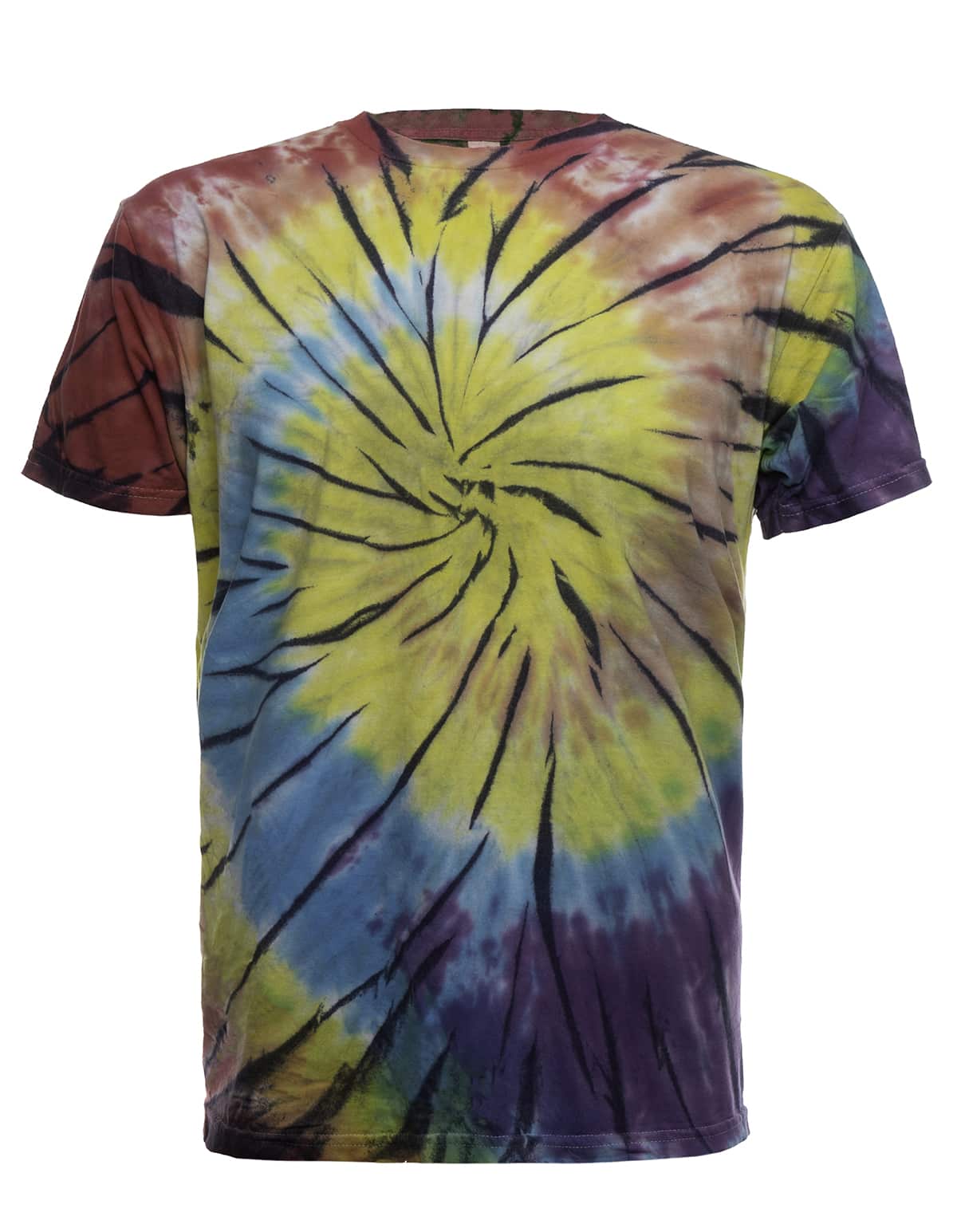 Rainbow Spiral Tie ﻿Dye - The7Letter