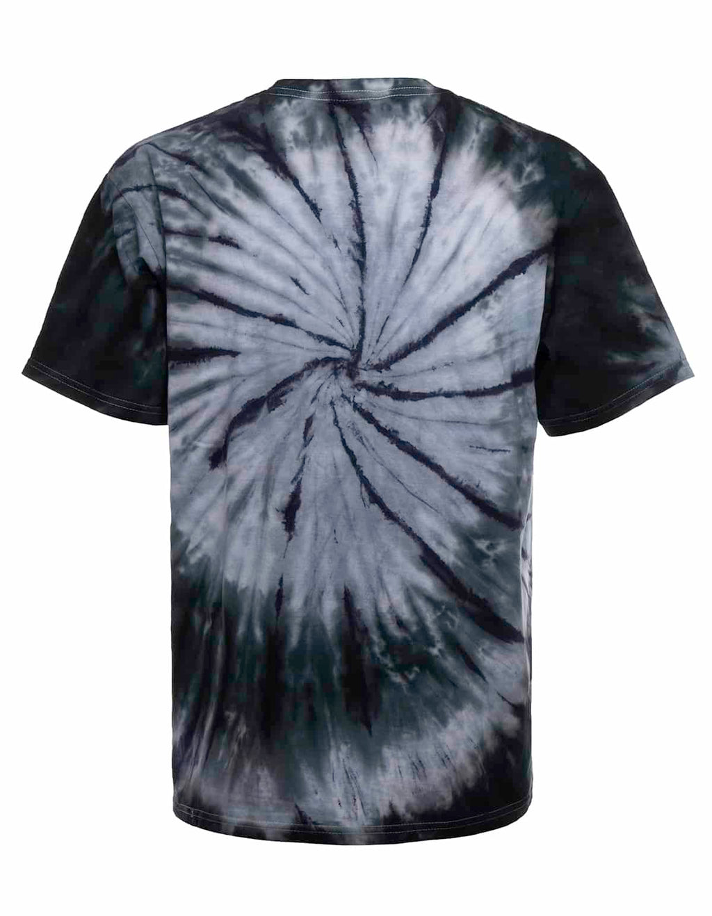 Shadow Spiral Tie ﻿Dye - The7Letter