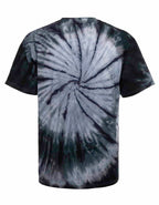Shadow Spiral Tie ﻿Dye - The7Letter