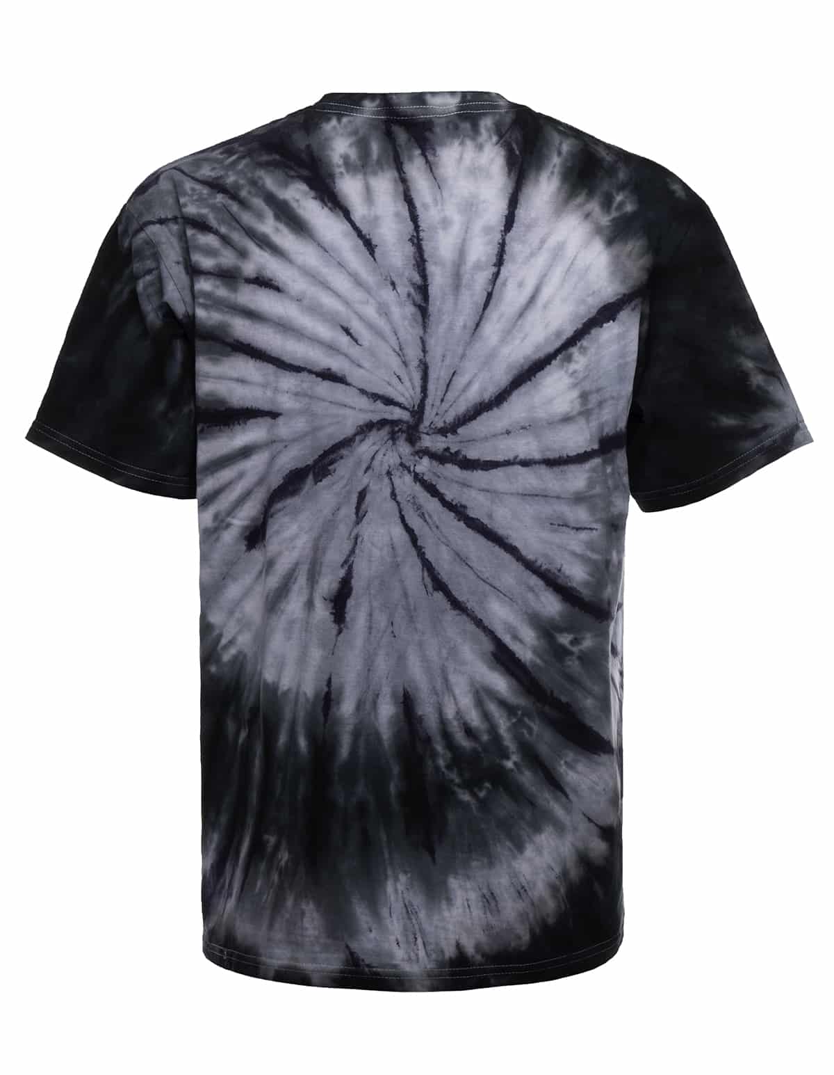 Shadow Spiral Tie ﻿Dye - The7Letter