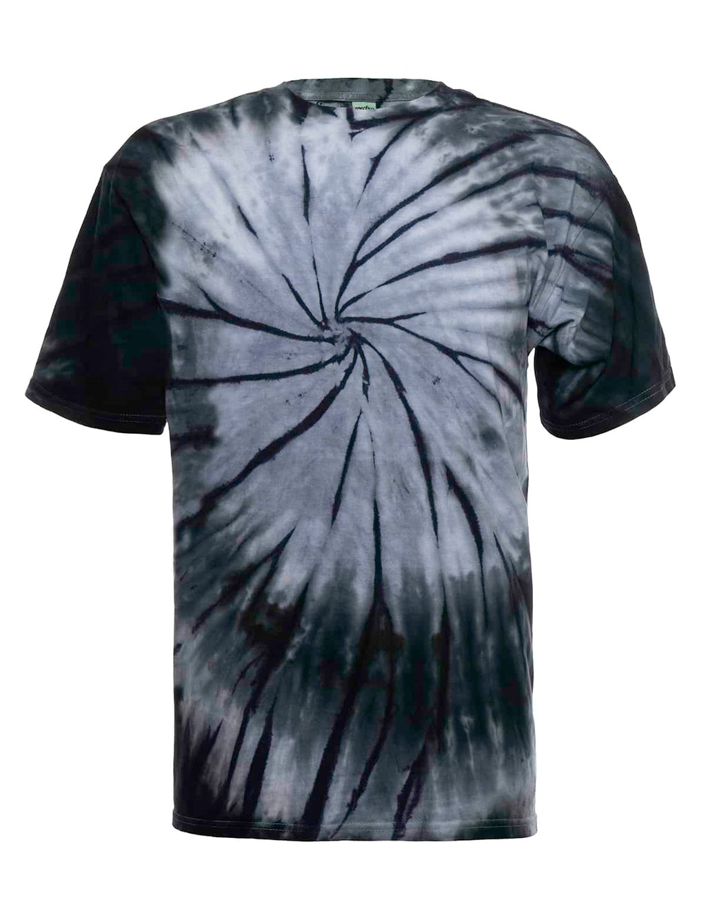 Shadow Spiral Tie ﻿Dye - The7Letter