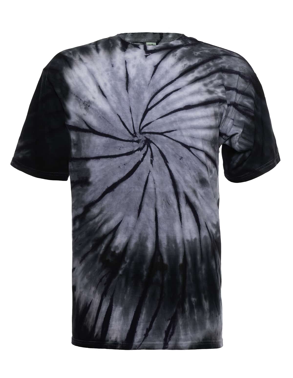 Shadow Spiral Tie ﻿Dye - The7Letter
