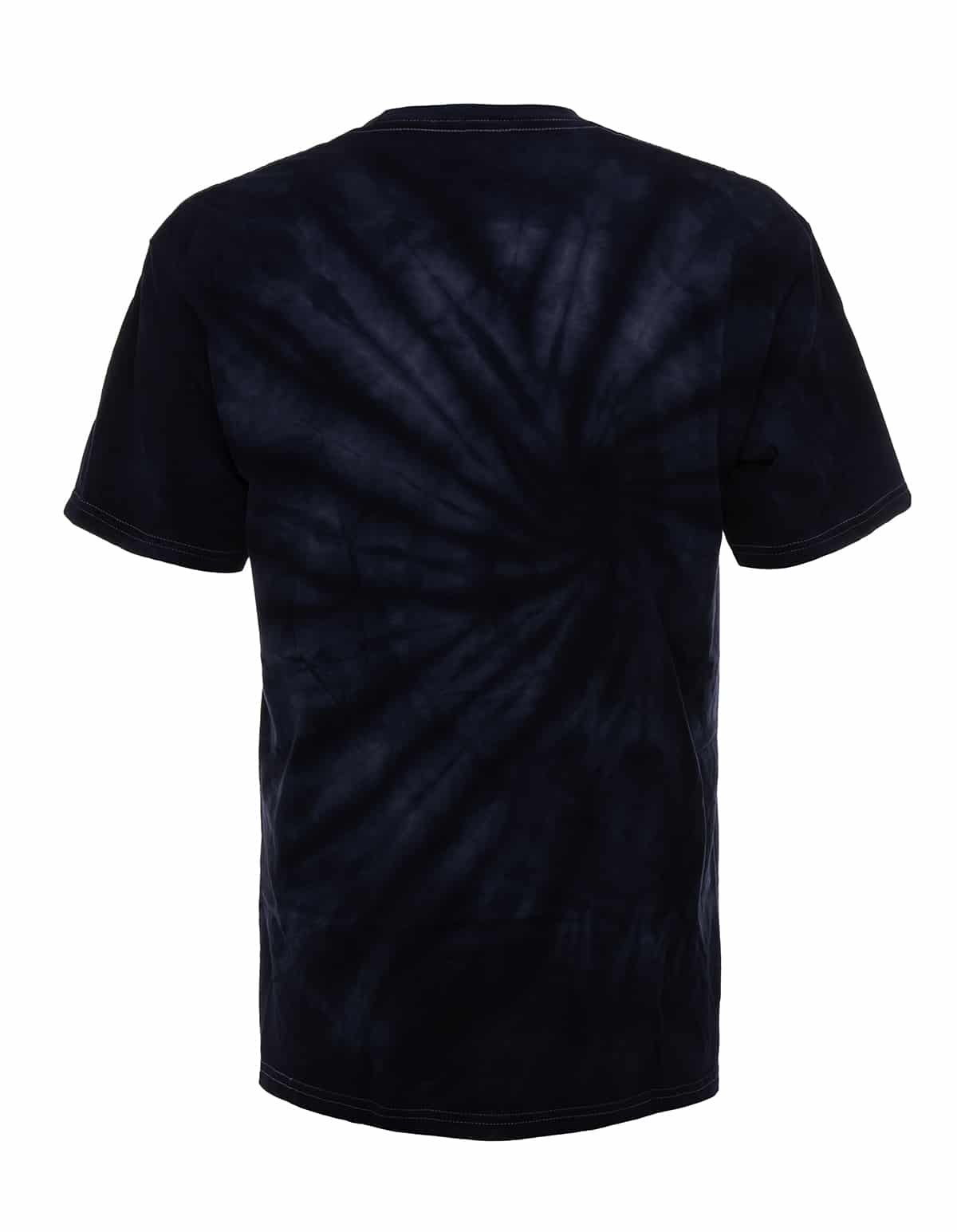 Midnight Spiral Tie ﻿Dye - The7Letter