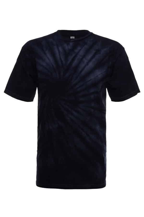 Midnight Spiral Tie ﻿Dye - The7Letter