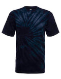 Midnight Spiral Tie ﻿Dye - The7Letter