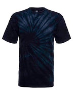 Midnight Spiral Tie ﻿Dye - The7Letter