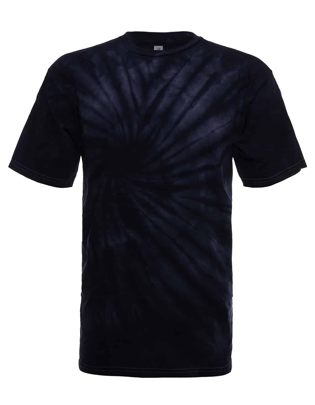 Midnight Spiral Tie ﻿Dye - The7Letter