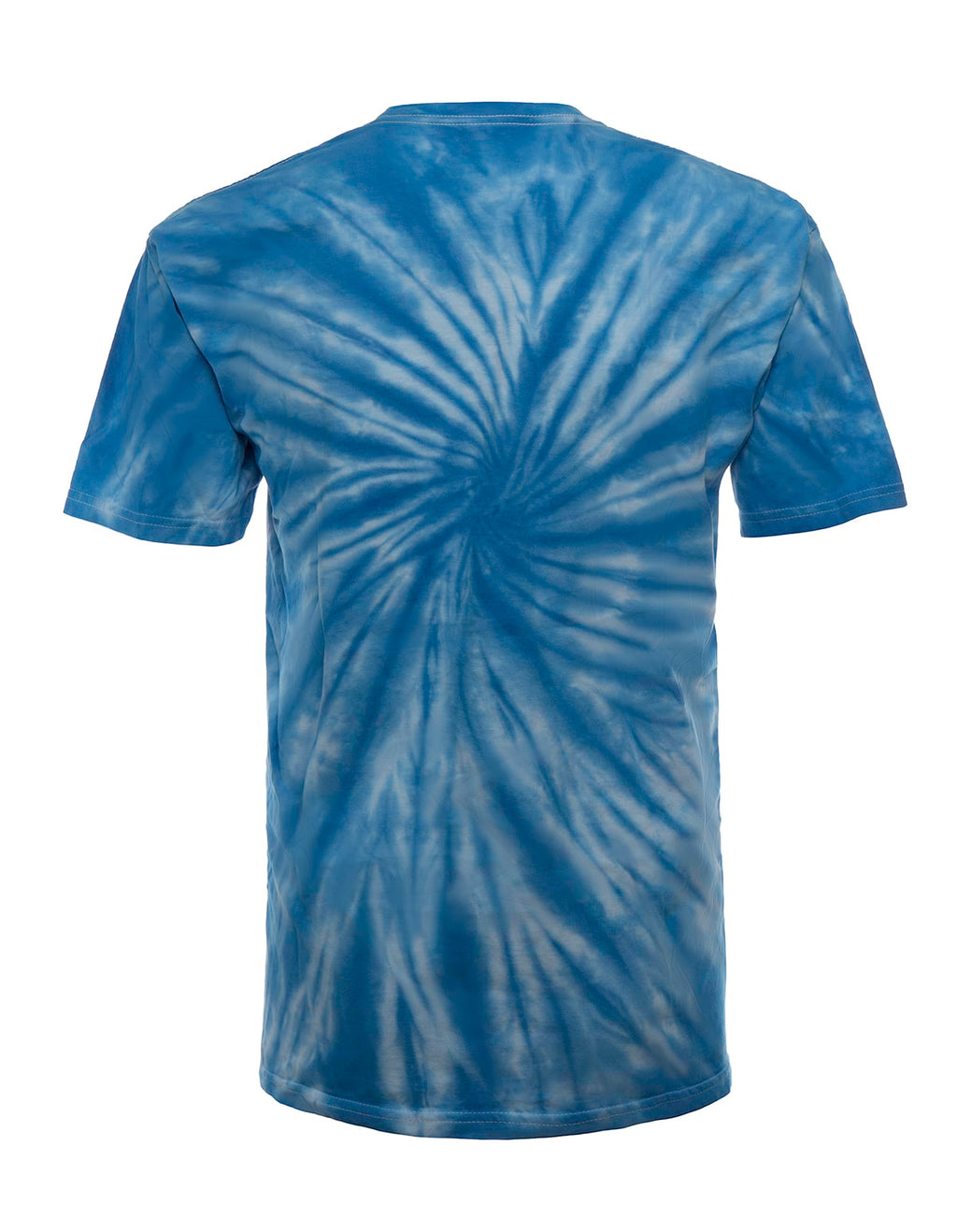 Sky Single Spiral Tie ﻿Dye - The7Letter