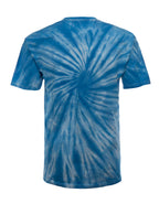 Sky Single Spiral Tie ﻿Dye - The7Letter