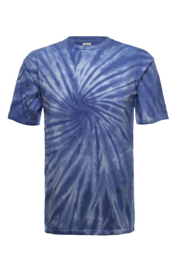 Sky Single Spiral Tie ﻿Dye - The7Letter