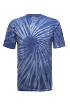 Sky Single Spiral Tie ﻿Dye - The7Letter