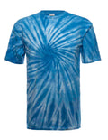 Sky Single Spiral Tie ﻿Dye - The7Letter