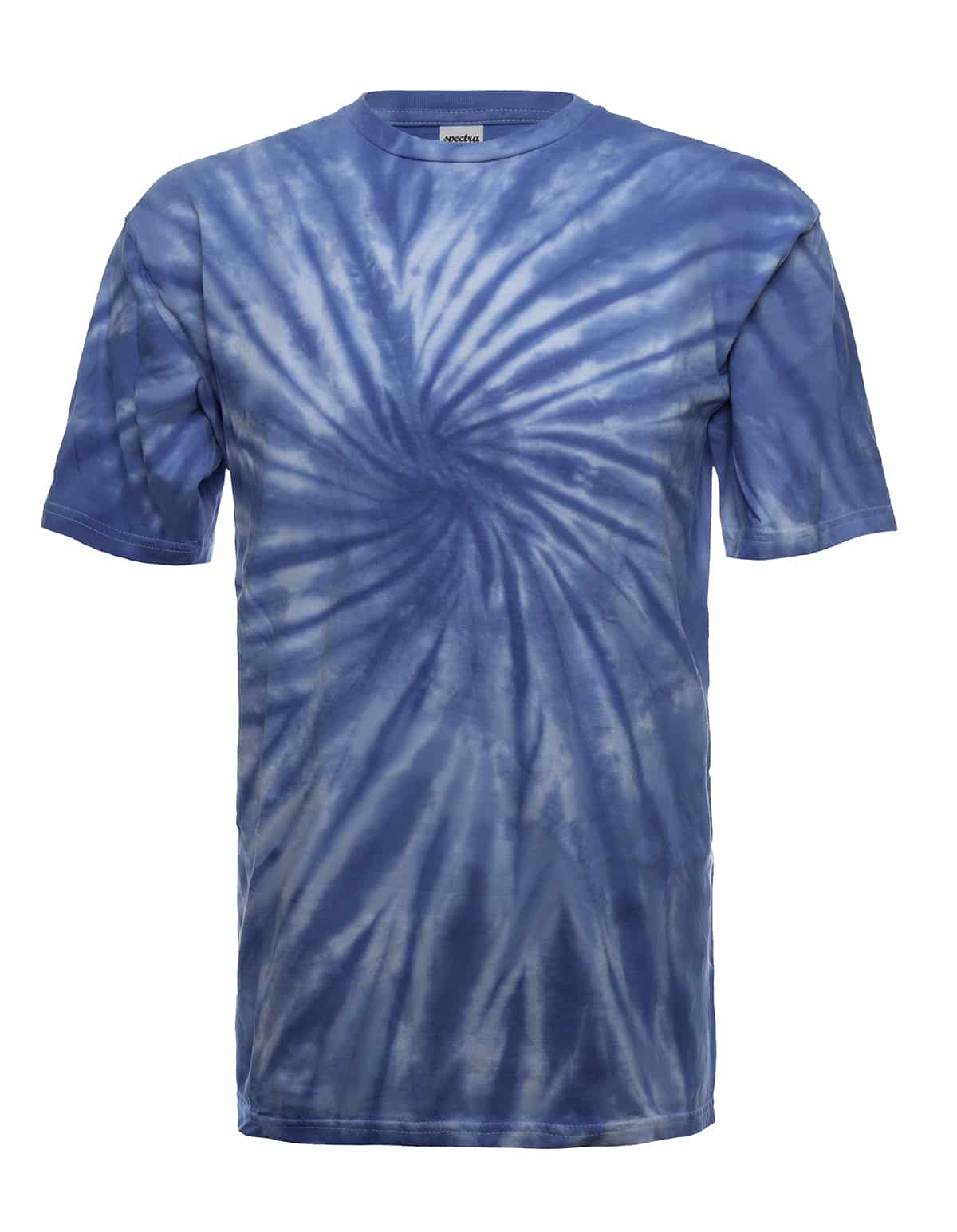 Sky Single Spiral Tie ﻿Dye - The7Letter