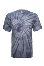Steel Quartz Spiral Tie ﻿Dye - The7Letter