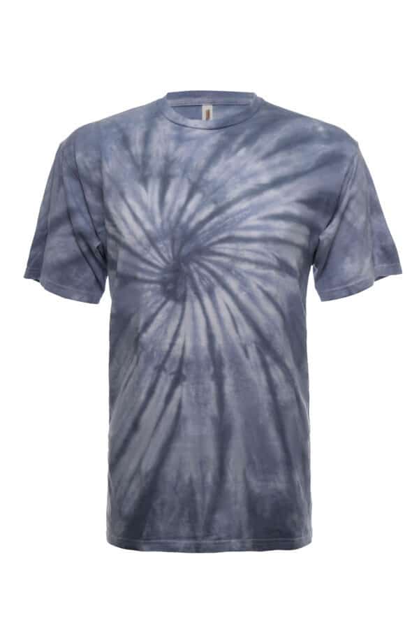 Steel Quartz Spiral Tie ﻿Dye - The7Letter