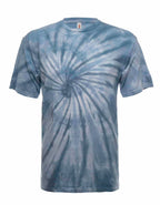 Steel Quartz Spiral Tie ﻿Dye - The7Letter