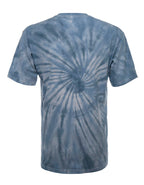 Steel Quartz Spiral Tie ﻿Dye - The7Letter