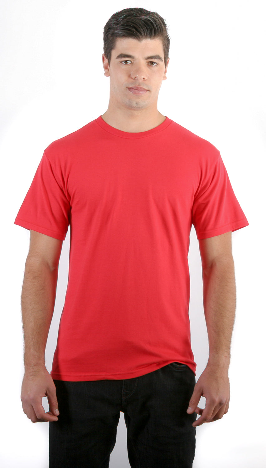 Retro Ring-Spun Crew Neck T-Shirt 2100 - The7Letter