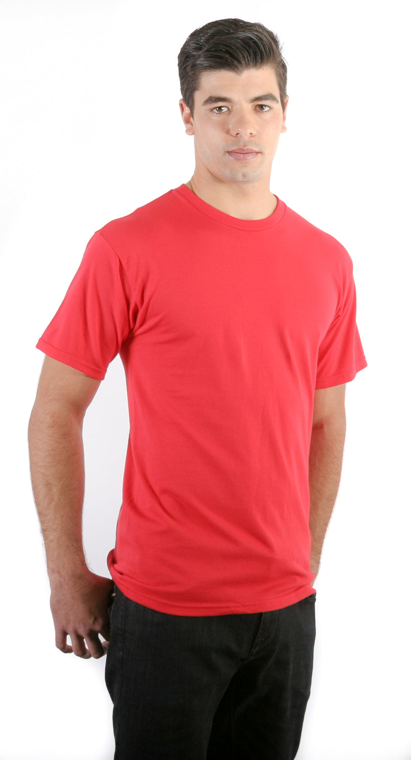 Retro Ring-Spun Crew Neck T-Shirt 2100 - The7Letter