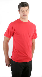 Retro Ring-Spun Crew Neck T-Shirt 2100 - The7Letter