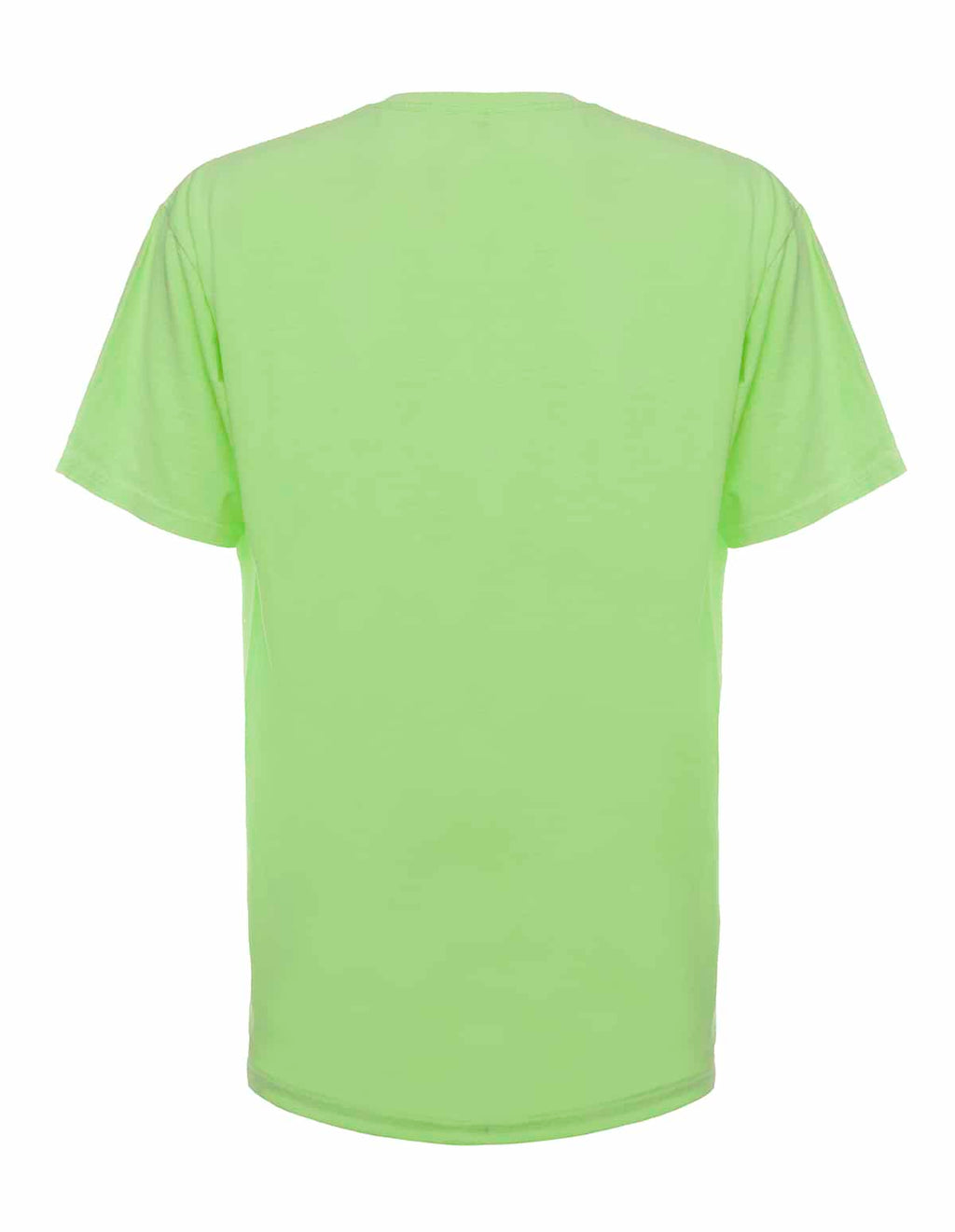 Neon Green Garment Dye - The7Letter