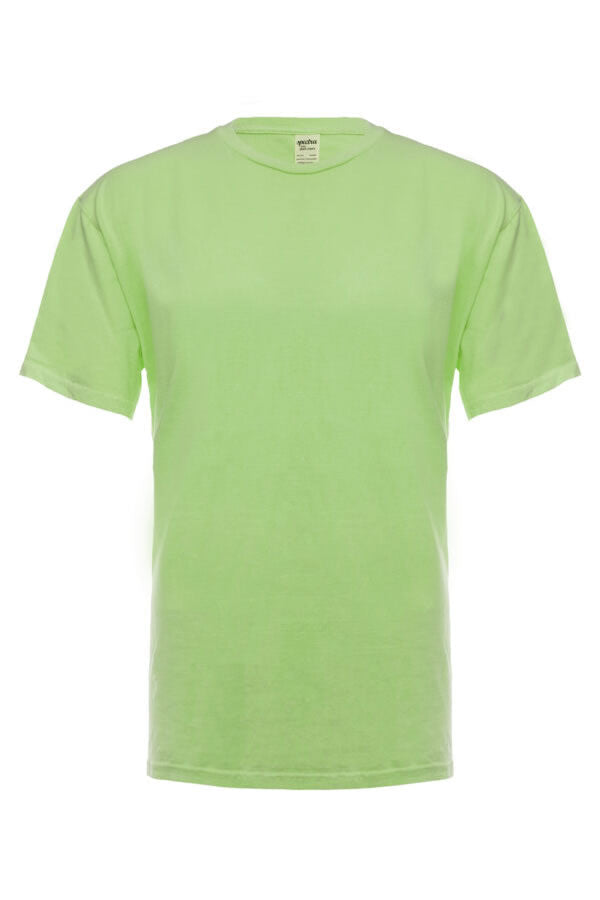 Neon Green Garment Dye - The7Letter