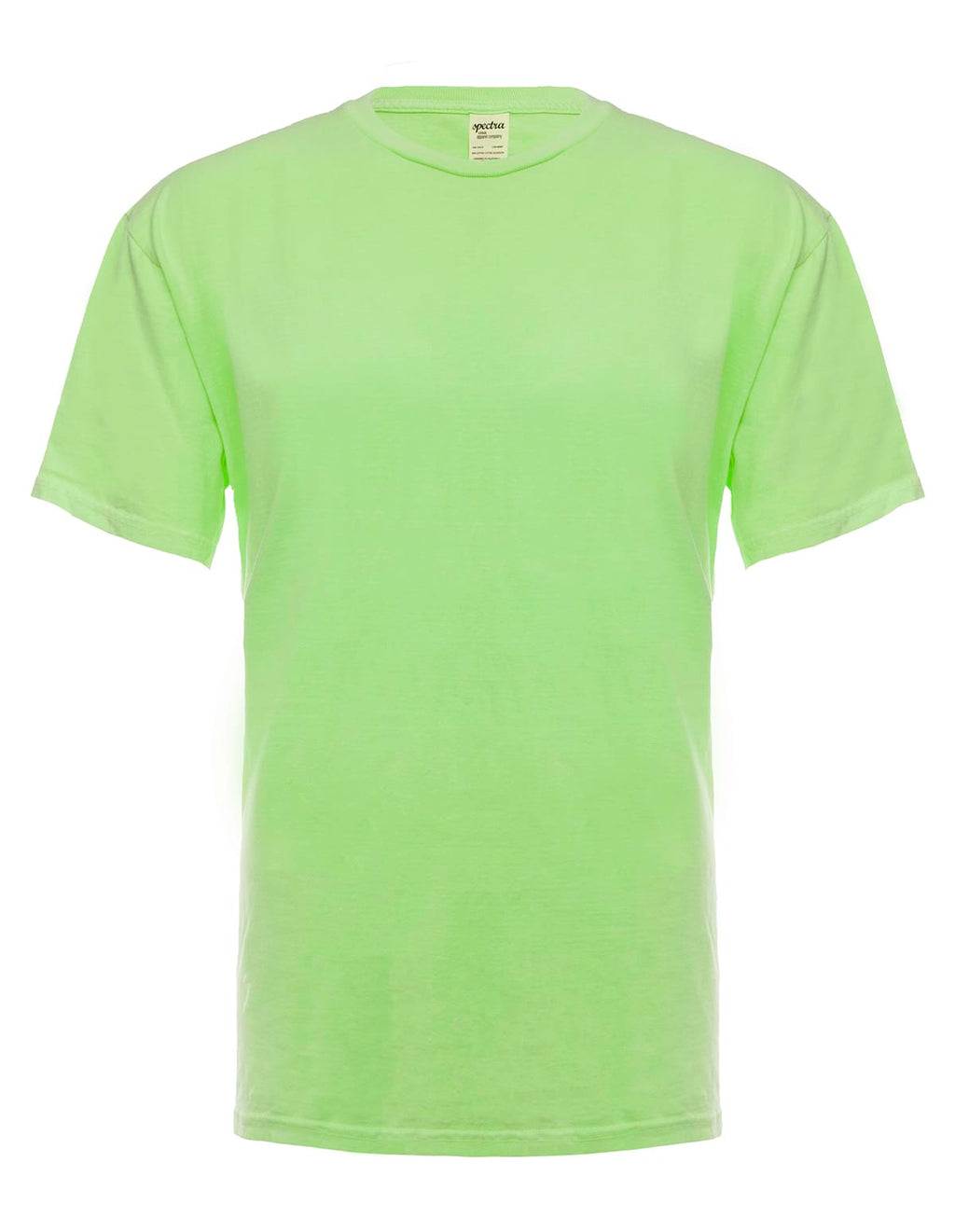 Neon Green Garment Dye - The7Letter