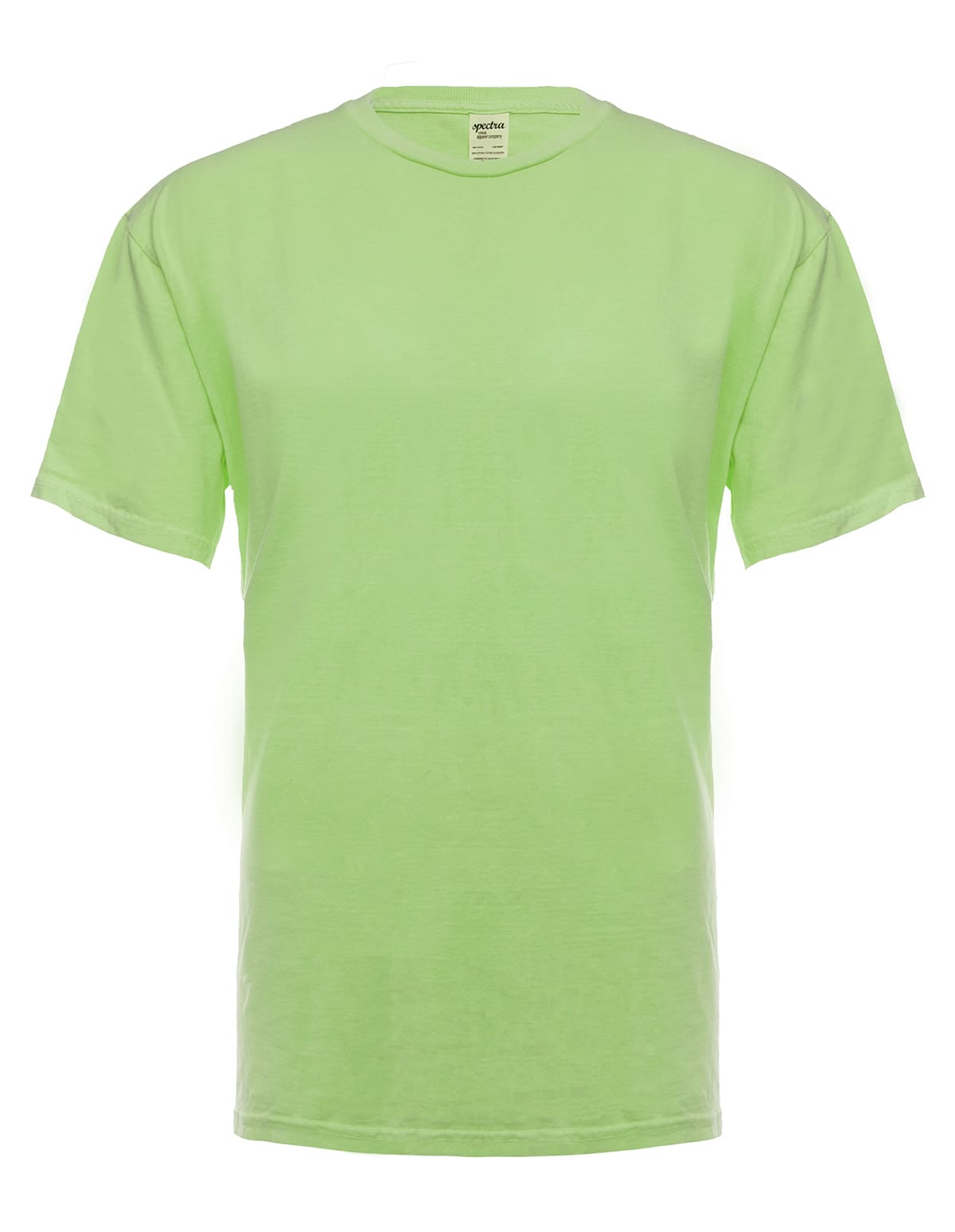 Neon Green Garment Dye - The7Letter