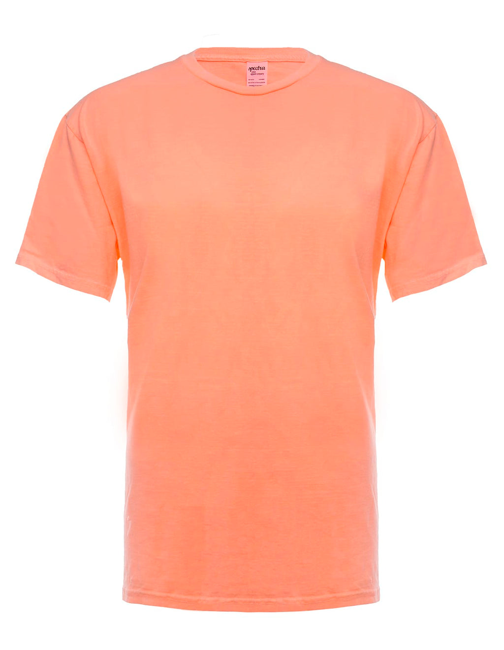 Neon Orange Garment Dye - The7Letter