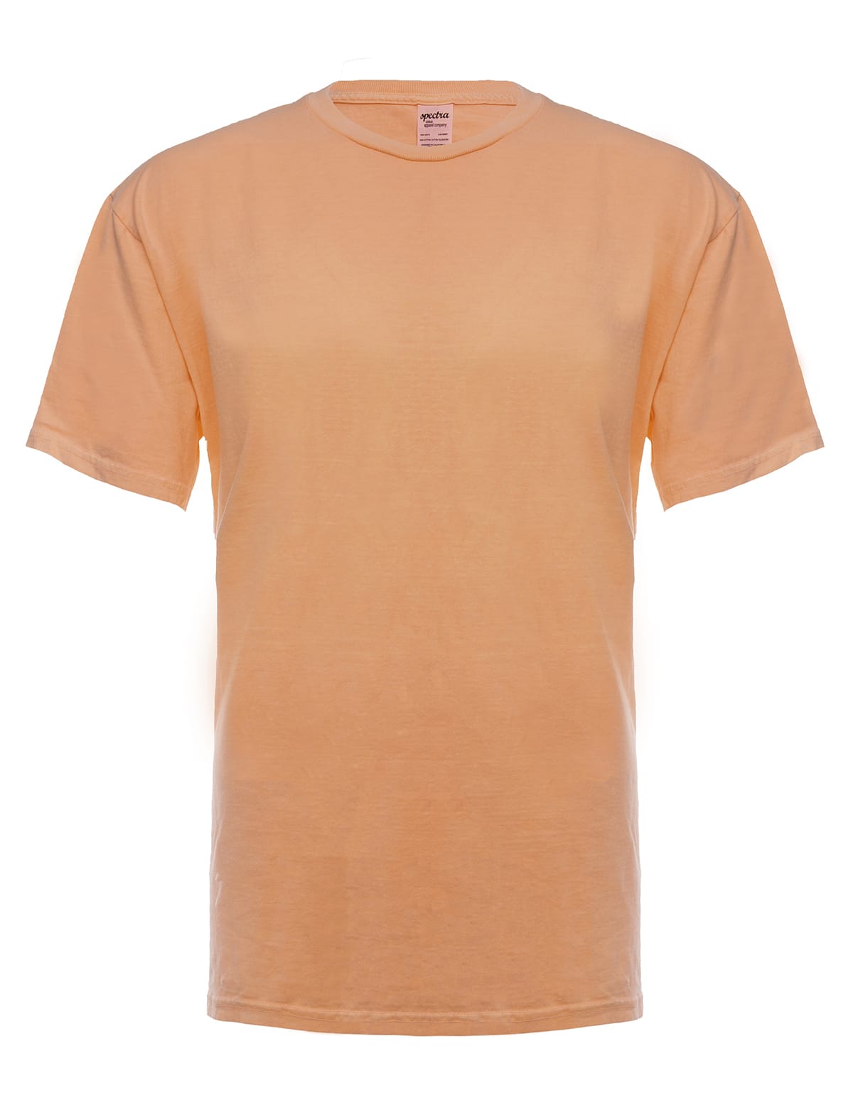 Neon Orange Garment Dye - The7Letter